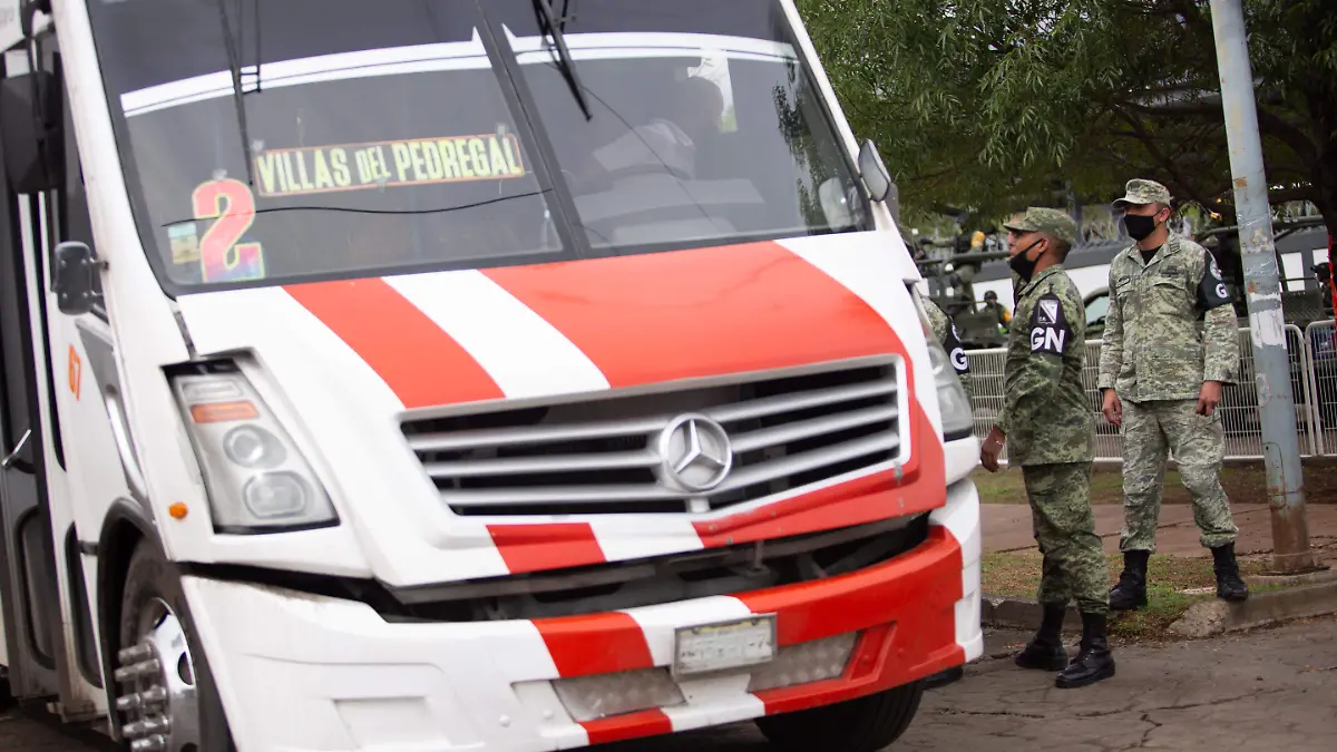 Villas del Pedregal Cuartel Guardia Nacional-IAV-8